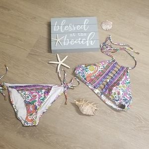 NWT Trina Turk 2 piece Bikini Brand New